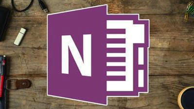 OneNote内容编辑界面示意图