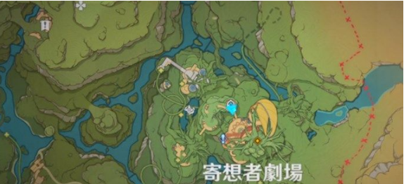  标题  原神寄想者剧场幻灵位置详解  
