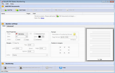 Boxoft PDF Bates Numberingu514du8d39u7248(PDFu7f16u53f7u8f6fu4ef6) 