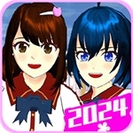 樱花校园敞篷车版下载v1.039.07 高马尾版