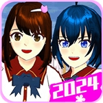 樱花校园模拟器全新校园生活v1.039.01 高马尾版