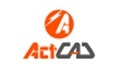 ActCAD 2020三维设计界面