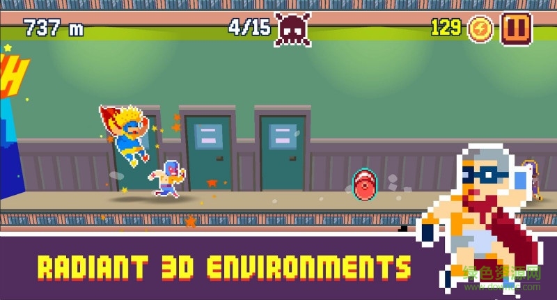 u50cfu7d20u8d85u7ea7u82f1u96c4(Pixel Super Heroes)