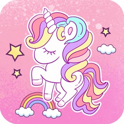 魔幻贴贴数字填色乐趣