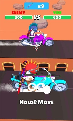 u5c04u51fbu6469u6258u72c2u6012u7a81u88adu8005(Shooting Bikes: Fury Raider)