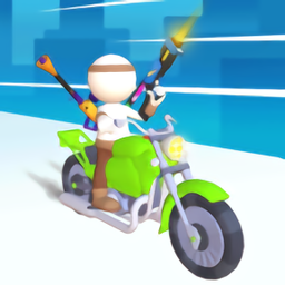 狂怒摩托射击突袭v0.0.8 安卓版